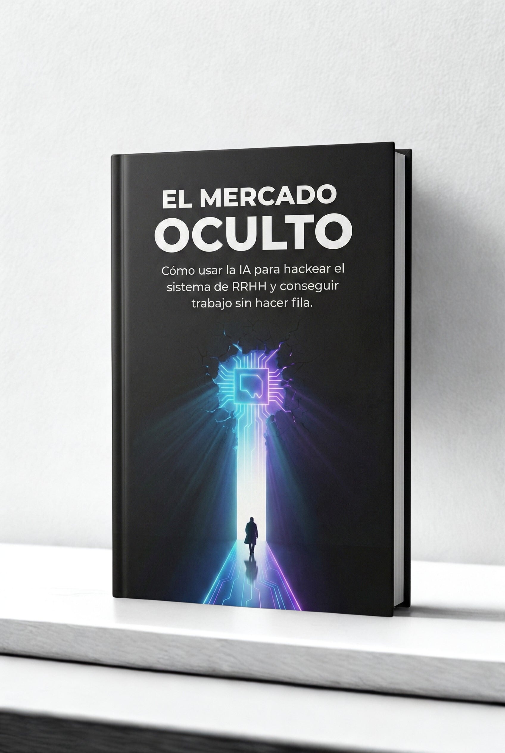 Ebook El Mercado Oculto: Cómo acceder a las mejores oportunidades laborales con IA.